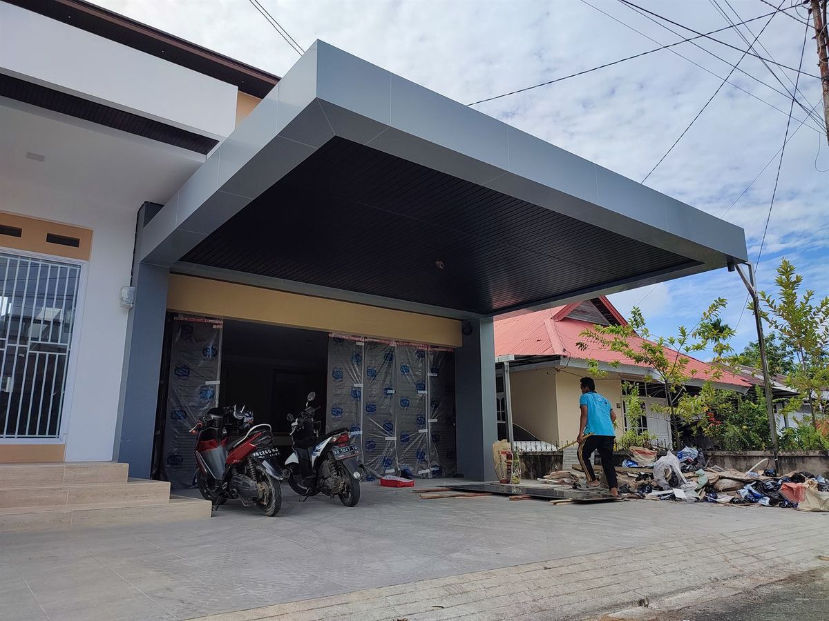 kanopi yosep camar gorden - Dokumentasi Proyek